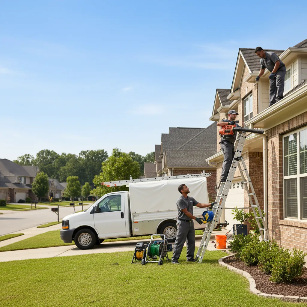 Home Gutter Service in Comins, MI near me